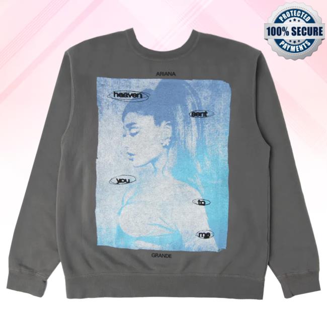 Official Ariana Grande Merch Store Ariana Grande heaven sent you to me Sweaters Ariana Grande Apparel Clothing Shop ArianaGrande