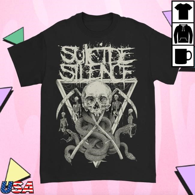 Scythe New T-Shirt Suicide Silence Store