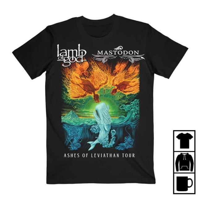 Ashes of the Leviathan Itin New Shirt Lamb Of God