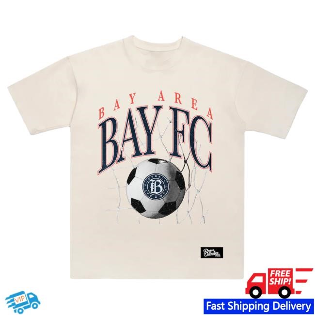 NWSL Shop Store Merch Official Unisex Bay FC Heavyweight Top Shirt
