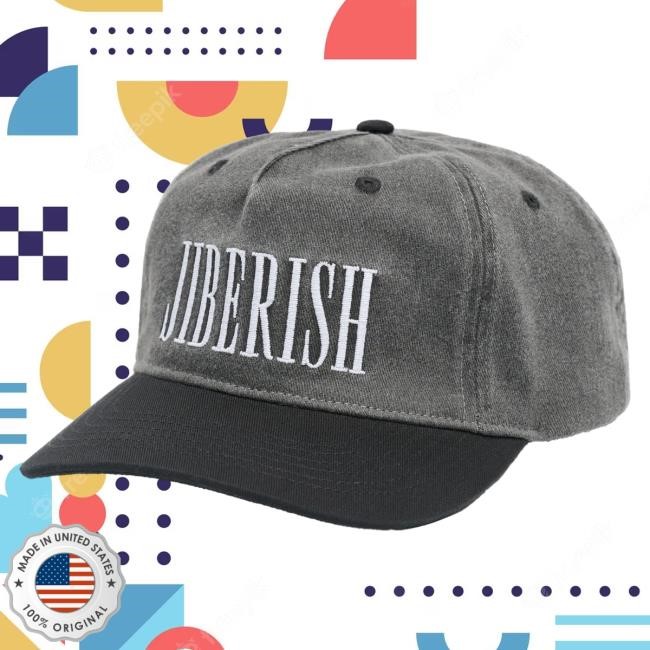 Jiberish Denim 5-Panel Two Tone Black/Grey Top Shirt