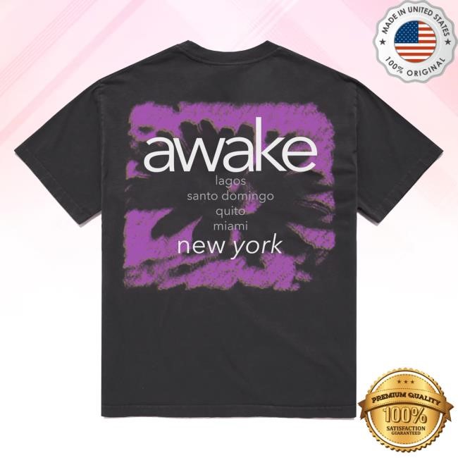 Official City Flower Black Shirt 2024
