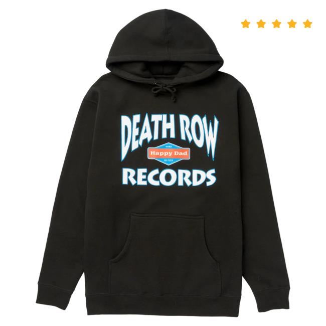Happy Dad Hard Seltzer Clothing Store Shop Happy Happy Dad X Death Row Collab Sweater Black HappyDad Merch