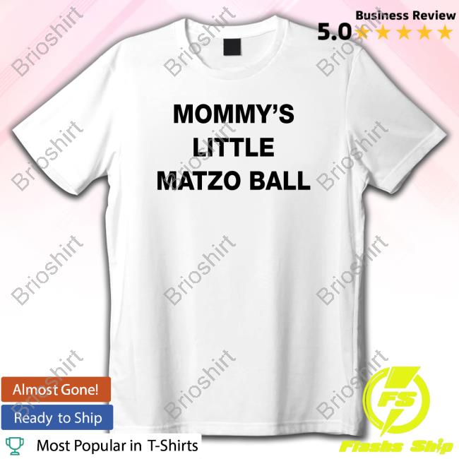 Mommy's Little Matzo Ball Long Sleeve T Shirt