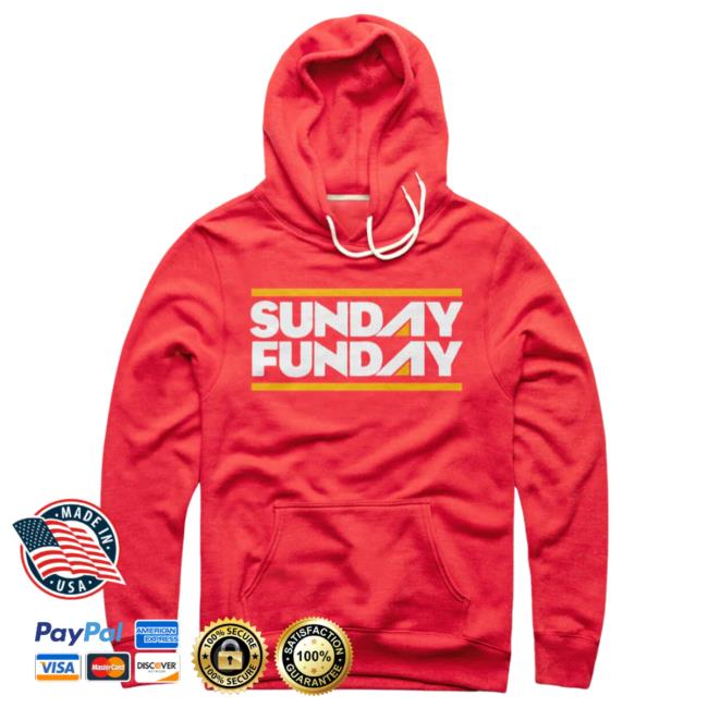 Official Kansas City Chiefs Westside Storey Charlie Hustle | Sunday Funday Attractive Hoodie - Red