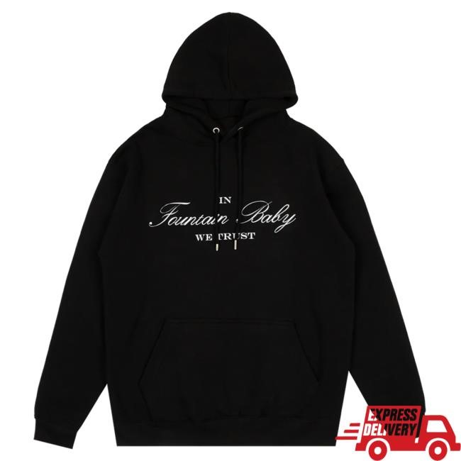 Official Interscope Records Merch Store Amaarae In Fountain Baby We Trust Crewneck