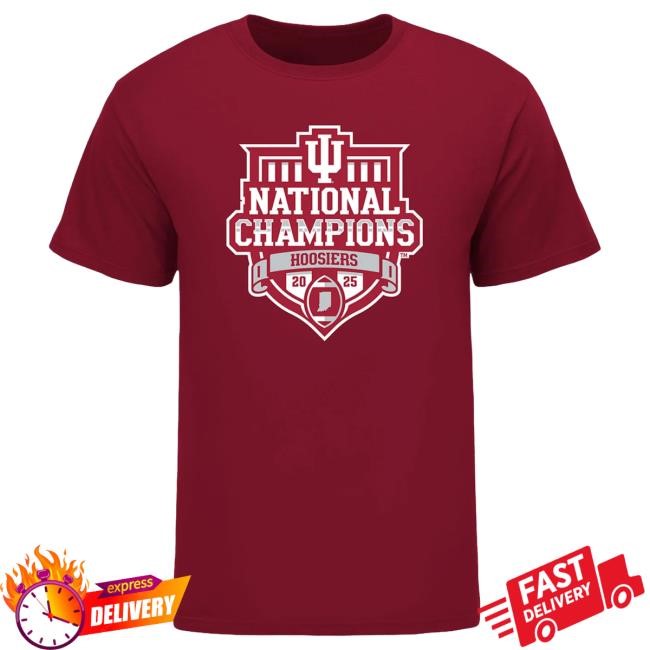 NCAA Football National Champ Indiana Hoosiers Victory Shirt