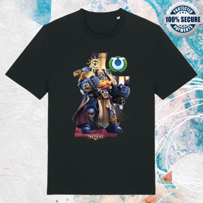 Warhammer Tacticus Marneus Calgar T Shirt Icon