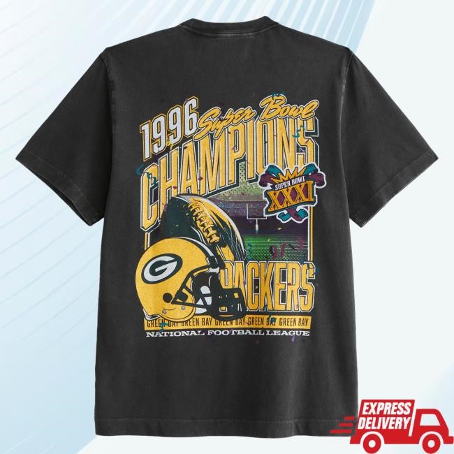 Official Abercrombie And Fitch Apparel Clothing Merch Green Bay Packers Graphic Shirts NFL by Abercrombie Store Shop