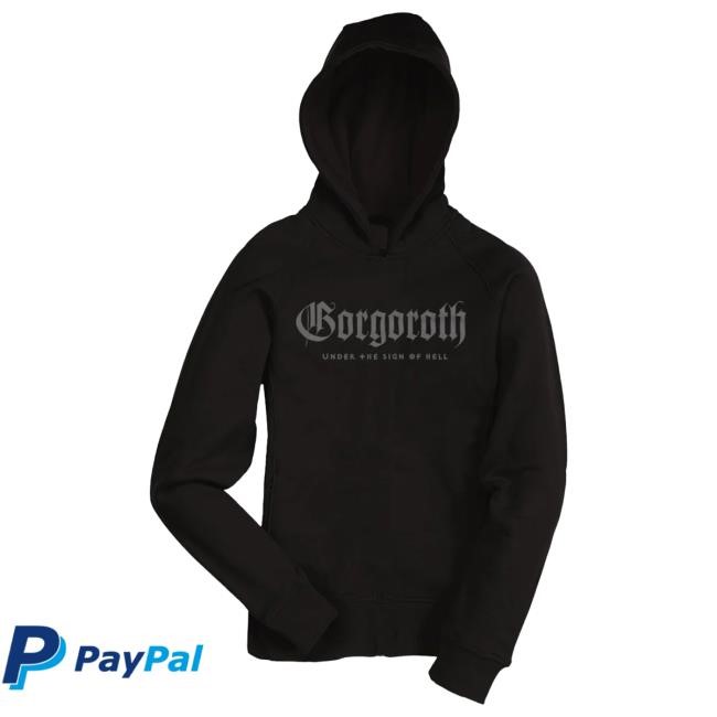 Gorgoroth - Under The Sign Of Hell Hoodie Gorgoroth Merch