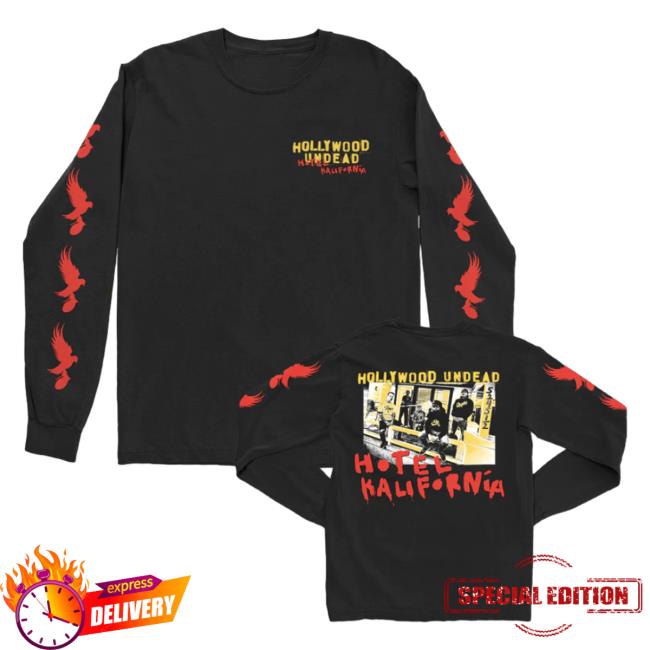 Hotel Kalifornia Group Photo Shirt 2023