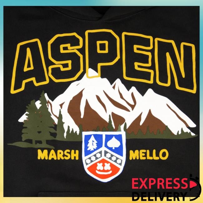 Marshmello Aspen Hoodie Built For Cold Night Sets