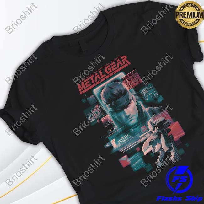 Metal Gear Solid Shirt