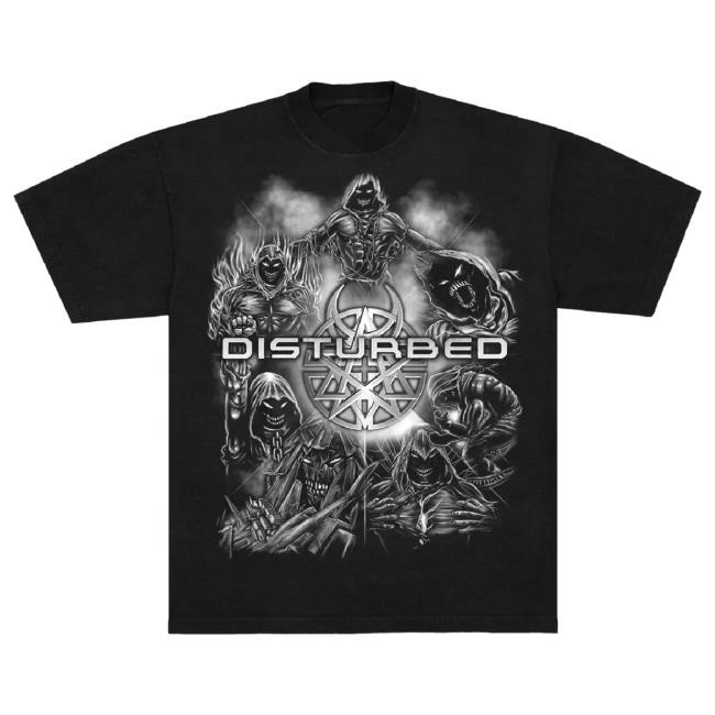 Official Disturbed Merch Store Disturbed Disturbed Anthology Tee
