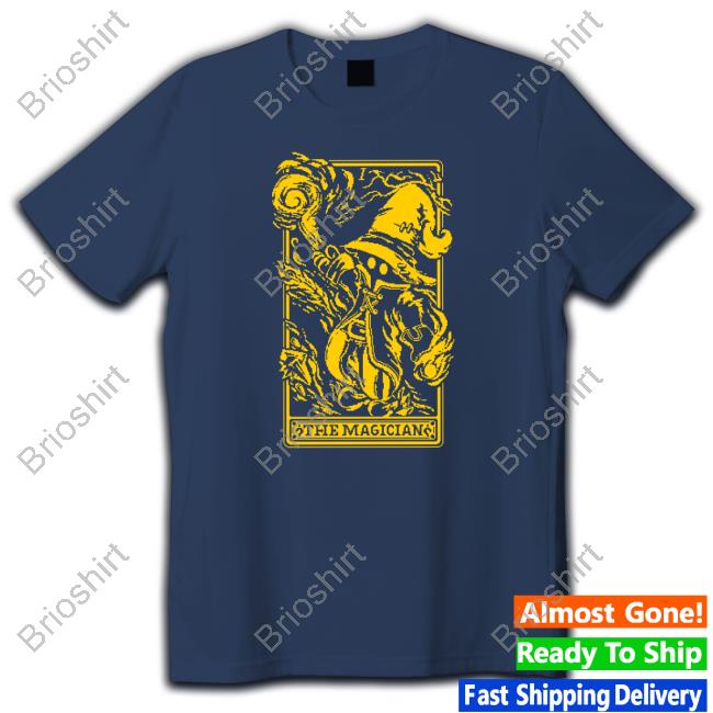 Official Final Fantasy Store Shop Merch The Magician Vintage Shirt