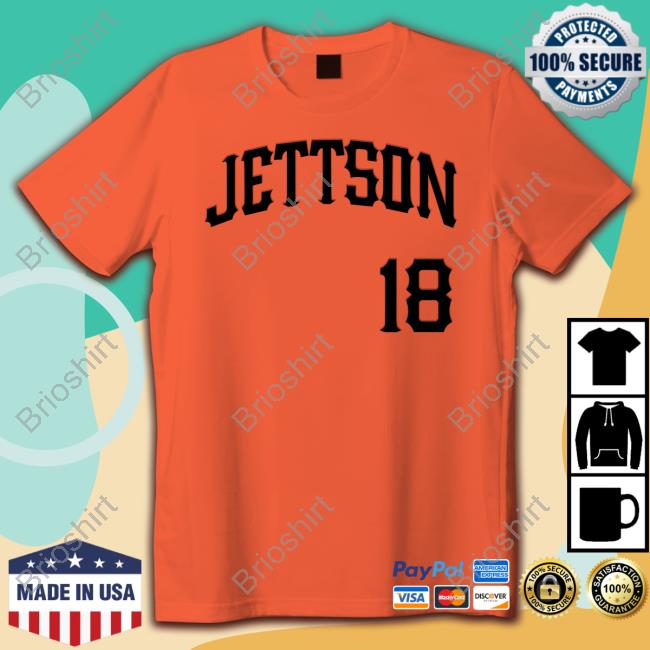 Official Jett Lawrence Jettson 18 T Shirt