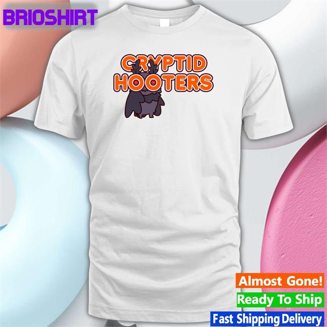 Funny Emberw0lf Cryptid Hooters Shirt Jekylldraws