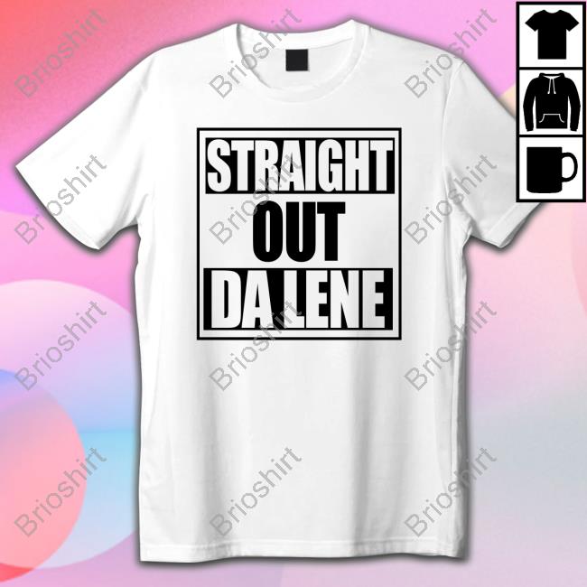 Official Abilene Straight Out Da Lene Tee Shirt