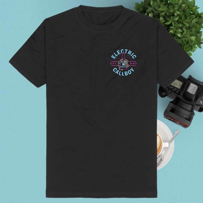 Official Electric Callboy Merch Electric Callboy UK Exclusive Cheers Hot Shirt