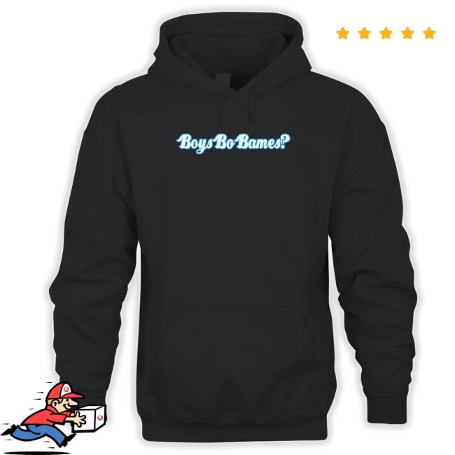 Li Speaks Boys Bo Bames Tee