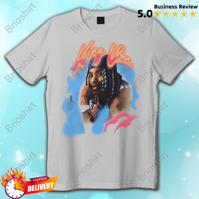 King Von Merch Kv Airbrushed Shirt
