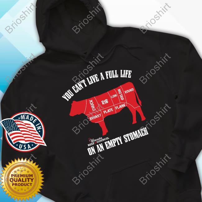 The Wisconsin Beef Council Black Shirt 2024