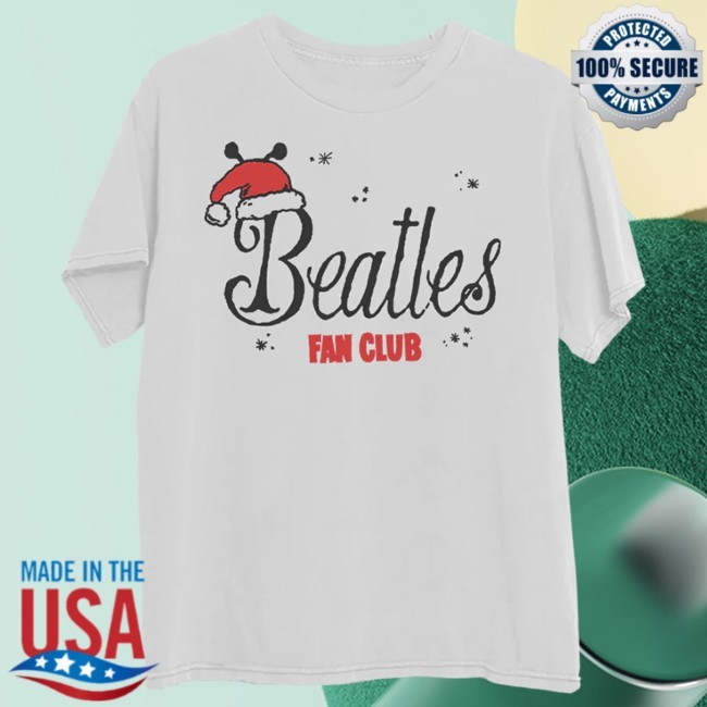 Holiday Fan Club White Shirt
