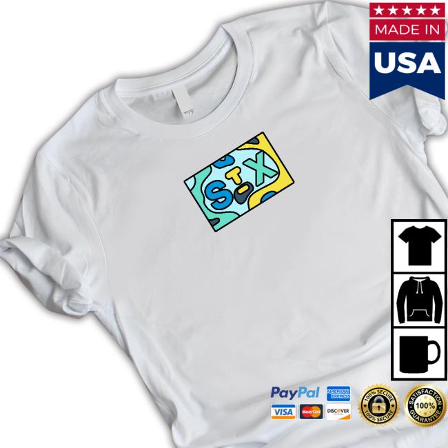 Amoeba Box Logo Tee