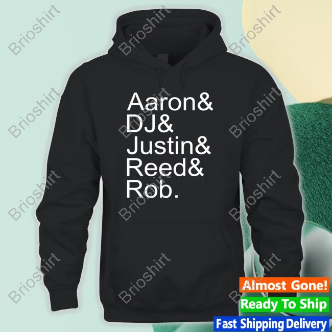 Aaron & Dj & Justin & Reed & Rob Tee