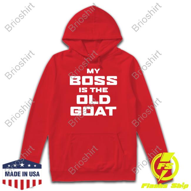 Chase Briscoe 2023 Mahindra Tractors Stewart-Haas Racing My Boss Is The Old Goat 14 T-Shirt