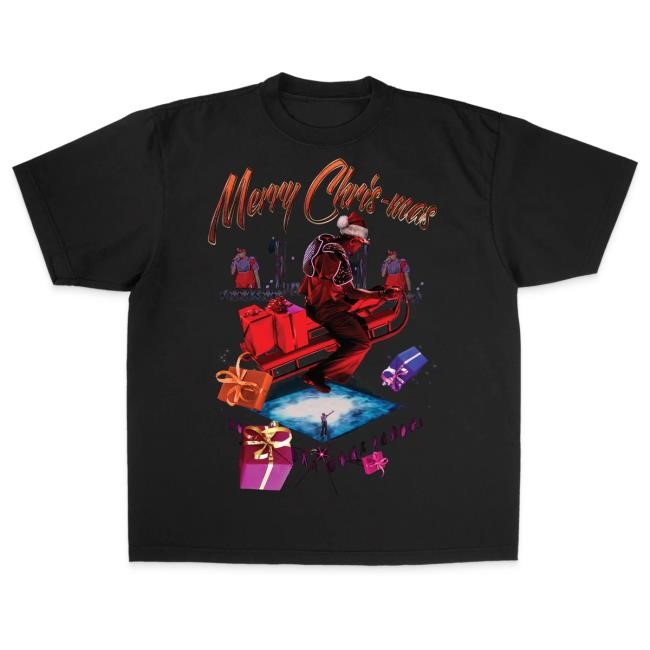 Official Chris Brown Merch Store One Night Only S/S Tee