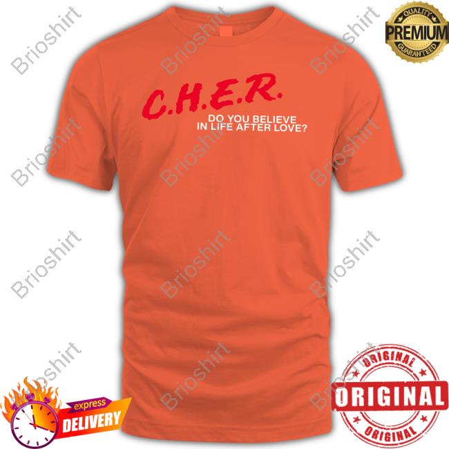 CHER Do You Believe In Life After Love Sweatshirt