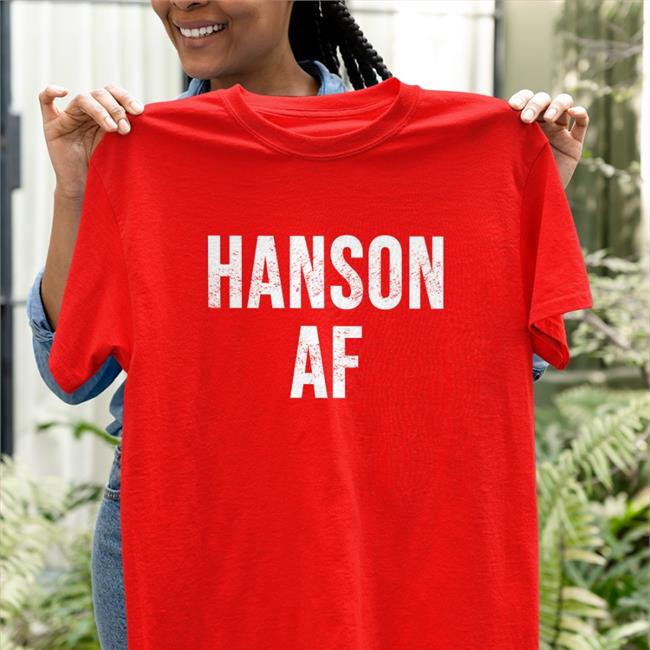 Hanson Af Tee Hansonmusic