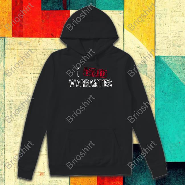 Official Tylertube I Void Warranties Hoodie