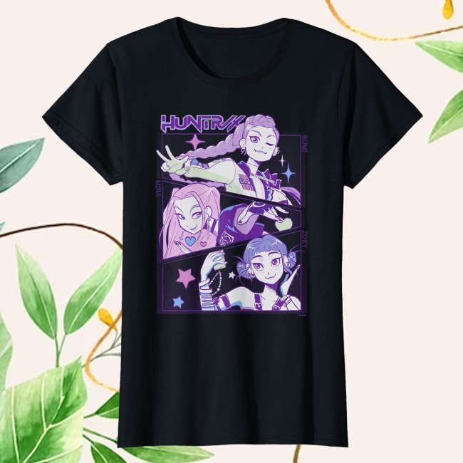 Official Team Officially Licensed Tee - K-Pop: Demon Hunters