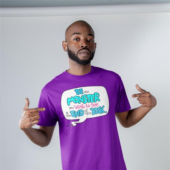 ToughPigs Be The Monster Shirt Grant Harding UnclePetunio