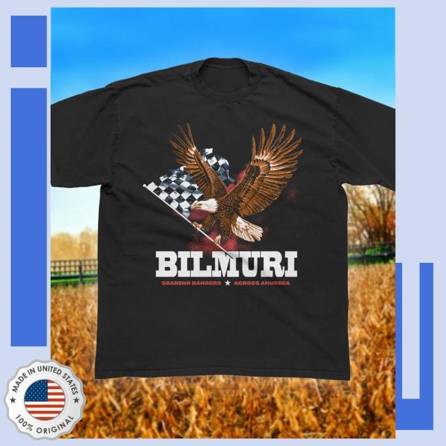 Official Bilmuri Merch Eagle Shirt 2024