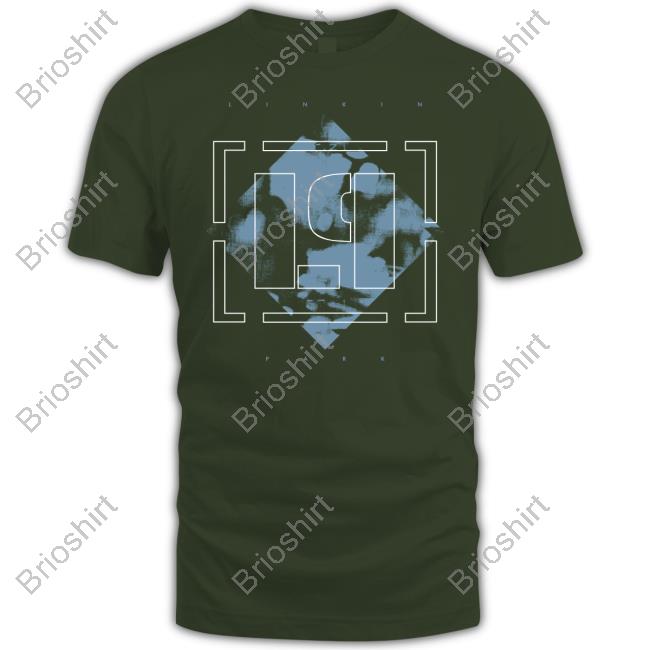 Linkin Park Store Meteora Diamonds Navy Shirt