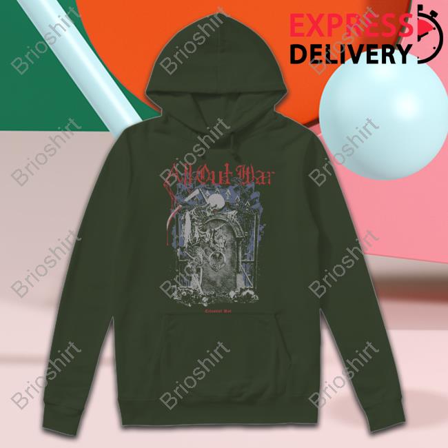 All Out War Celestial T Shirt Official Cold Cuts Merch All Out War Celestial Shirt