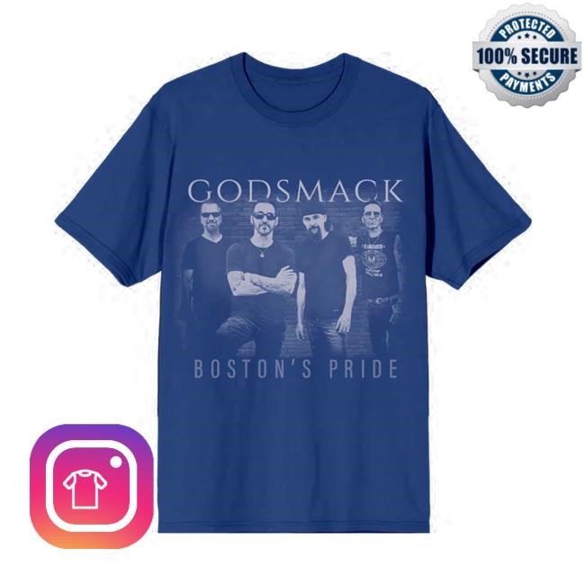 Godsmack Boston Pride New Tee Godsmack Merch