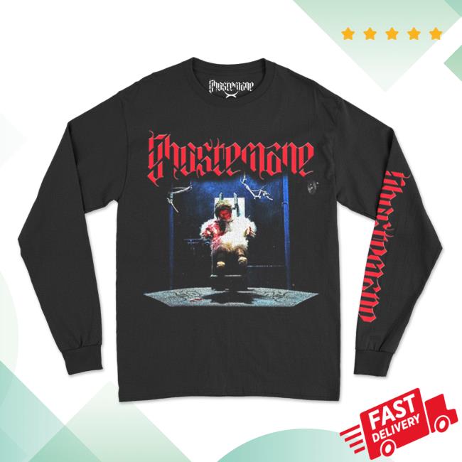 Ghostemane Merch Chair Victim Pullover Sweatshirt