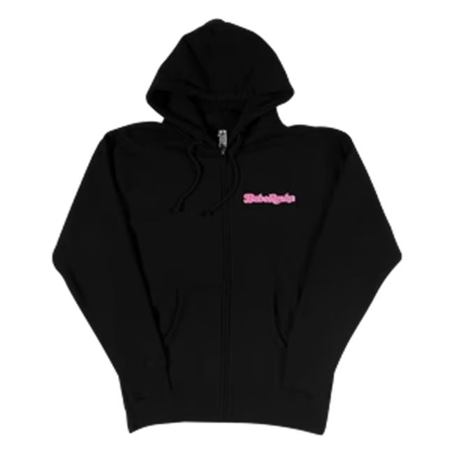 Official Bebe Rexha Bebe Tour Zip Up Long Sleeve