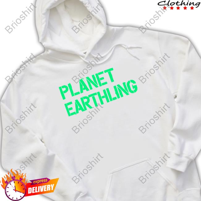 Planet Earthling Tee Shirt