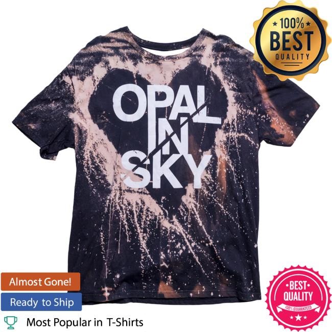 Official Opal In Sky "BLEACH Series" Unisex T Shirt #27 OpalInSky