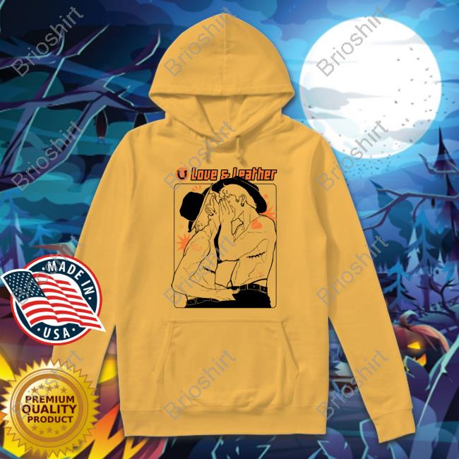 Official Love And Leather Sweatshirt