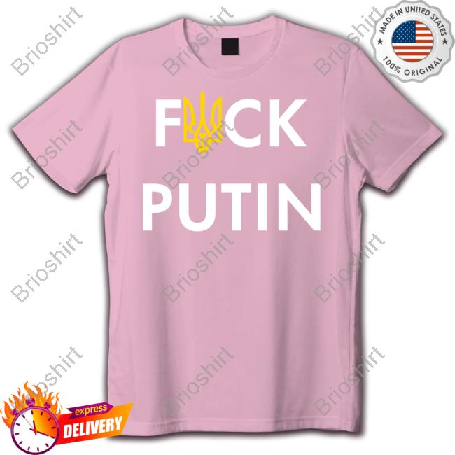 MindyNL79 Fuck Putin Ukraine Tee Shirt