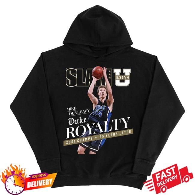 2001 Duke Championship Hoodie by Slam Goods