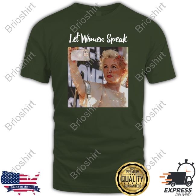 Elon Musk Kellie Jay Keen Let Women Speak T-Shirt