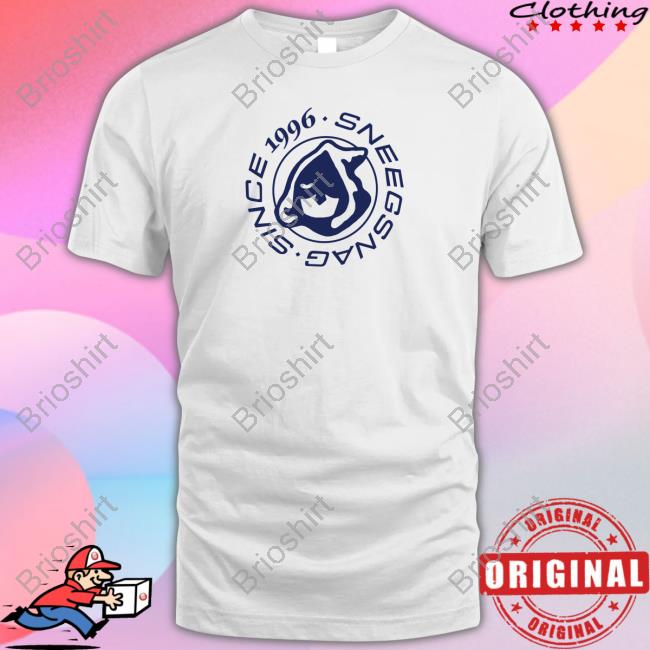 Sneegsnag Merch Since 1996 Logo T Shirts