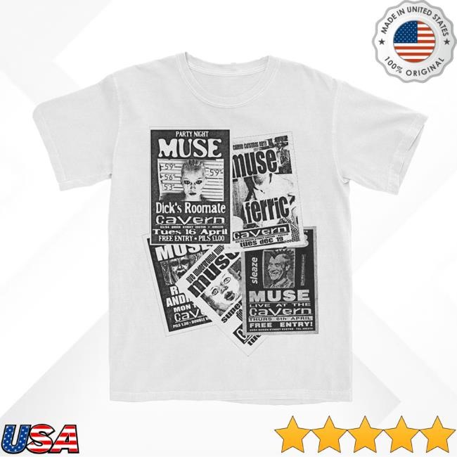 Official Muse Clothing Store Cavern Charity S/S Tee | Muse